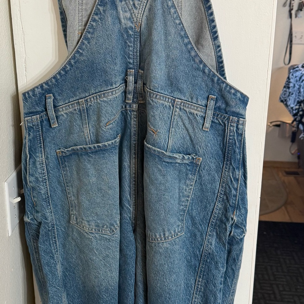 We The Free Good Luck Barrel Overalls - Picture 5 of 5